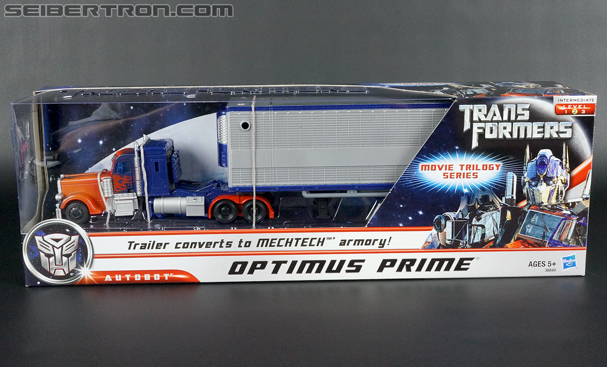 Transformers Movie Trilogy Series Optimus Prime with Trailer (Image #1 of 201)