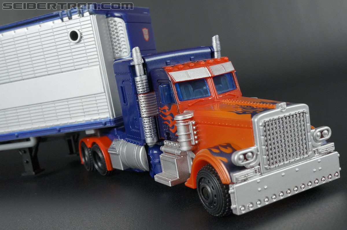 Transformers Movie Trilogy Series Optimus Prime with Trailer (Image #31 of 201)