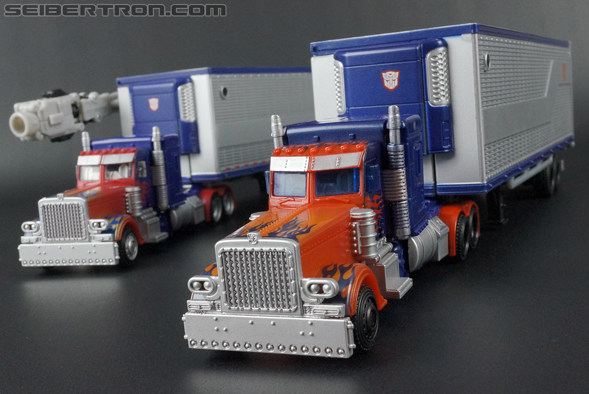 Transformers Movie Trilogy Series Optimus Prime with Trailer (Image #62 of 201)