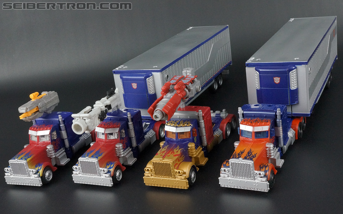 Transformers Movie Trilogy Series Optimus Prime with Trailer (Image #79 of 201)