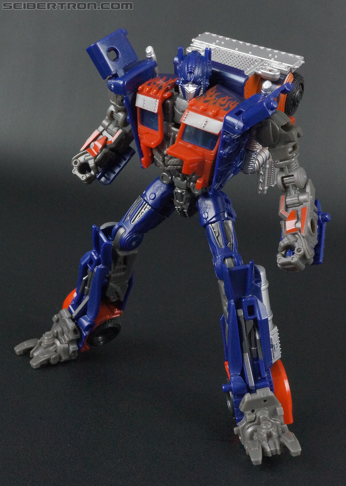 Transformers Movie Trilogy Series Optimus Prime with Trailer (Image #109 of 201)