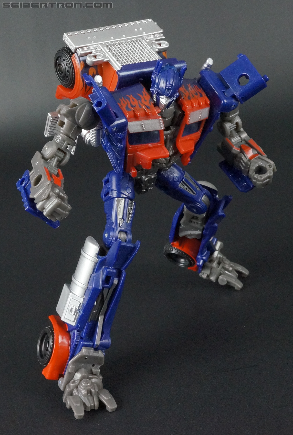 Transformers Movie Trilogy Series Optimus Prime with Trailer (Image #115 of 201)
