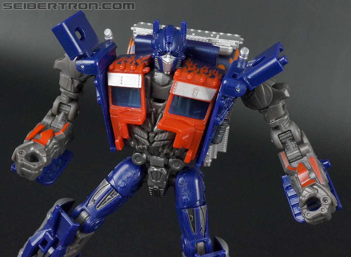 Transformers Movie Trilogy Series Optimus Prime with Trailer (Image #121 of 201)