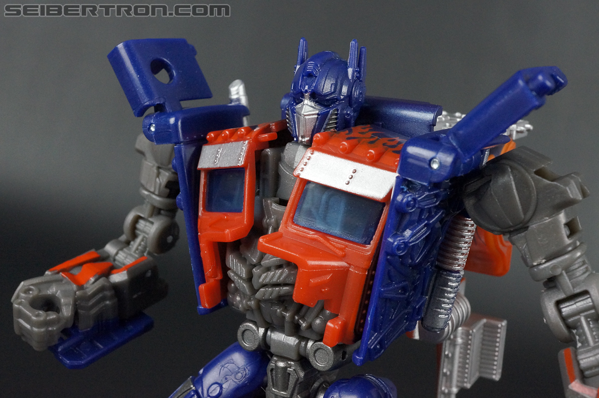 Transformers Movie Trilogy Series Optimus Prime with Trailer (Image #125 of 201)