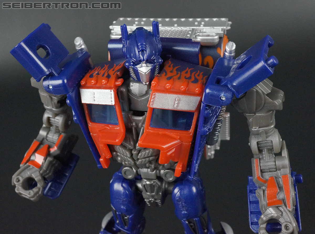 Transformers Movie Trilogy Series Optimus Prime with Trailer (Image #137 of 201)