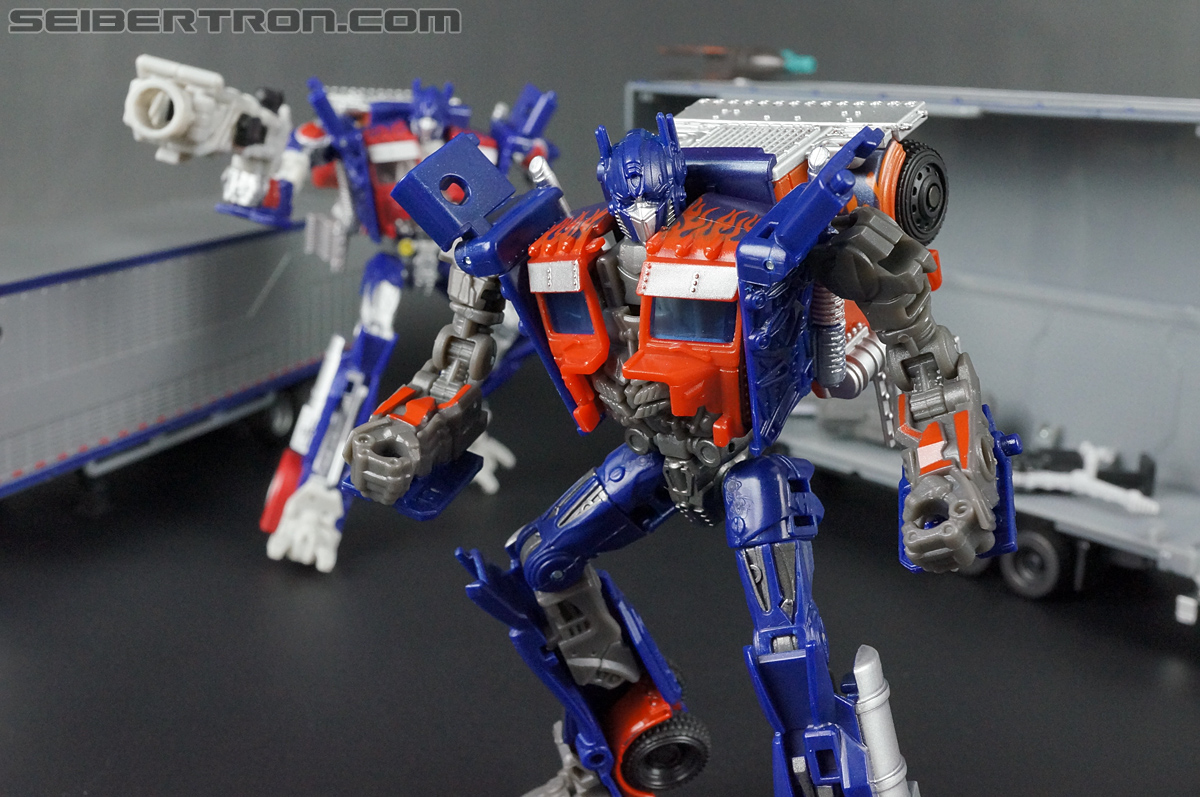 Transformers Movie Trilogy Series Optimus Prime with Trailer (Image #173 of 201)