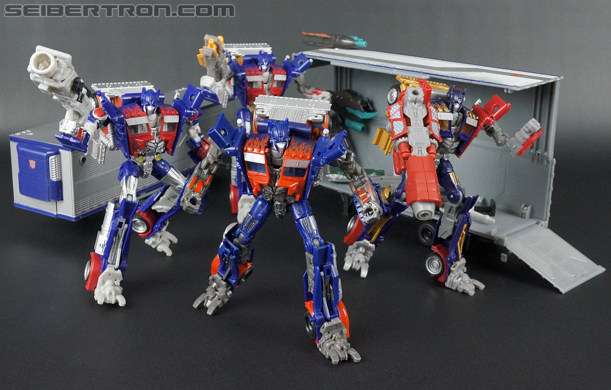 Transformers Movie Trilogy Series Optimus Prime with Trailer (Image #175 of 201)