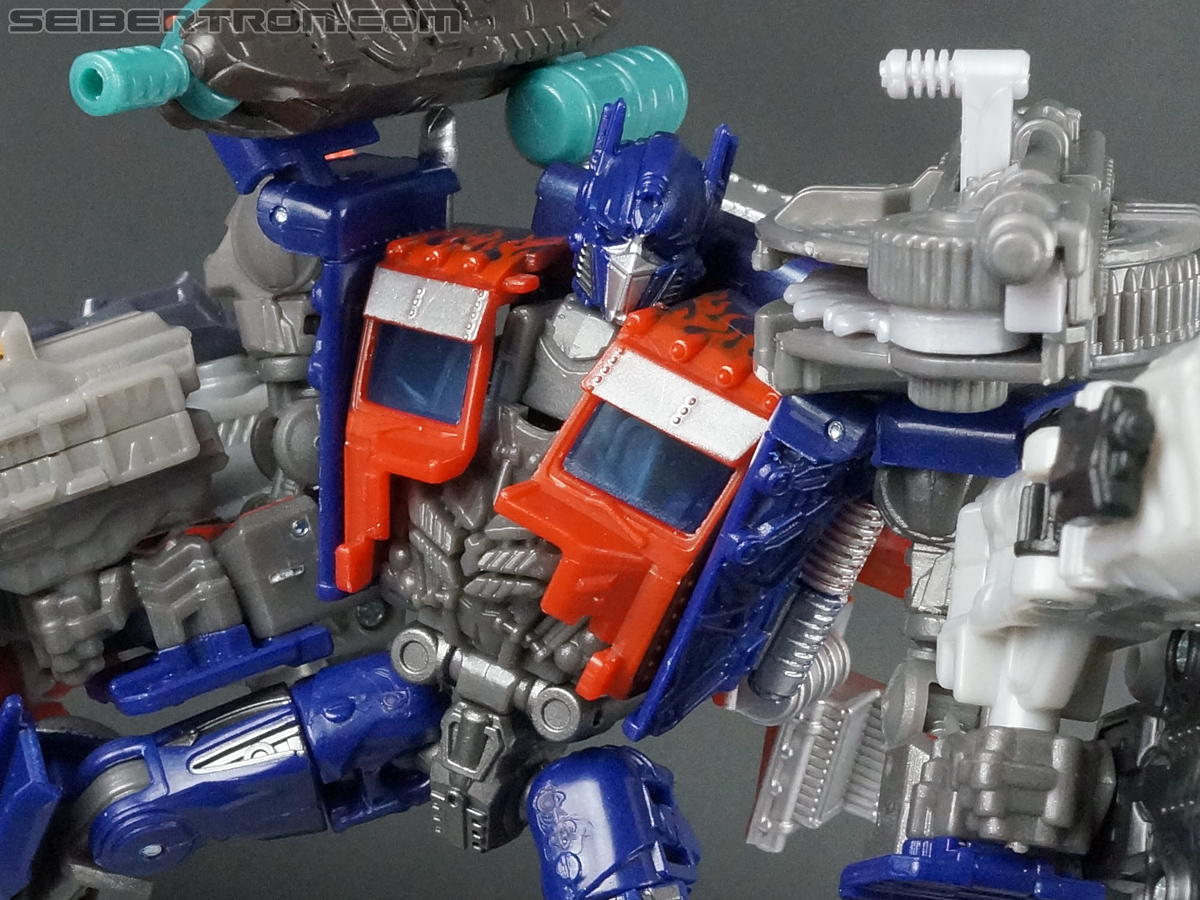 Transformers Movie Trilogy Series Optimus Prime with Trailer (Image #200 of 201)