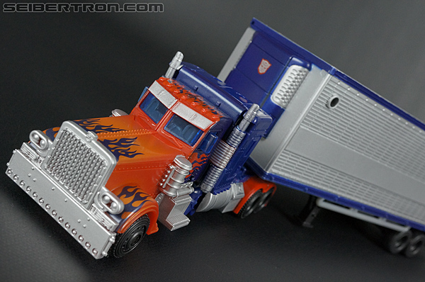 Transformers Movie Trilogy Series Optimus Prime with Trailer (Image #40 of 201)