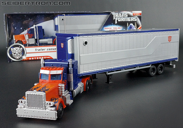 Transformers Movie Trilogy Series Optimus Prime with Trailer (Image #83 of 201)