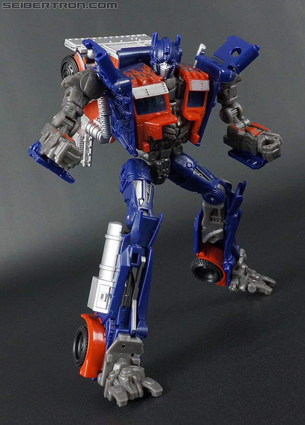 Transformers Movie Trilogy Series Optimus Prime with Trailer (Image #114 of 201)