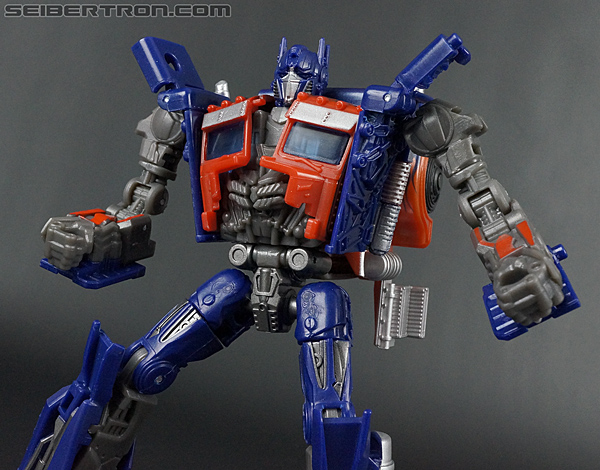 Transformers Movie Trilogy Series Optimus Prime with Trailer (Image #128 of 201)