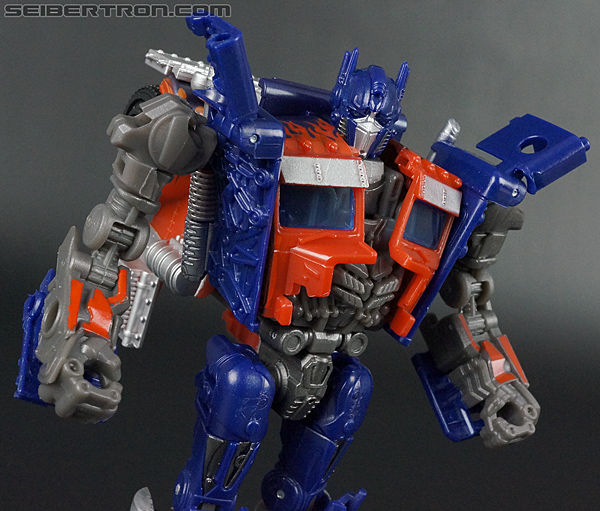 Transformers Movie Trilogy Series Optimus Prime with Trailer (Image #131 of 201)