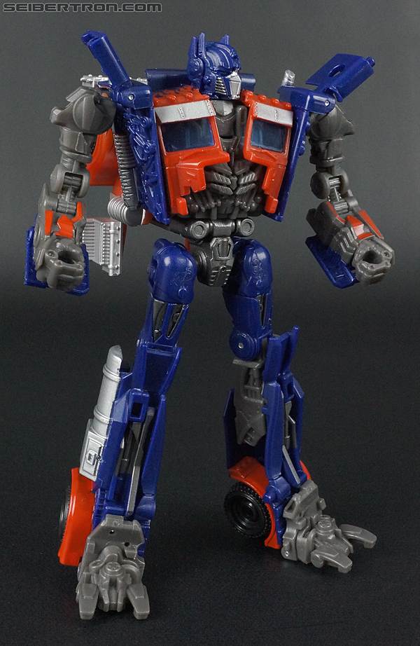 Transformers Movie Trilogy Series Optimus Prime with Trailer (Image #133 of 201)