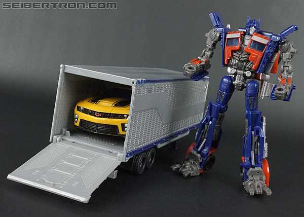 Transformers Movie Trilogy Series Optimus Prime with Trailer (Image #139 of 201)