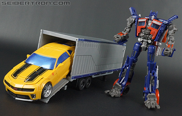 Transformers Movie Trilogy Series Optimus Prime with Trailer (Image #140 of 201)