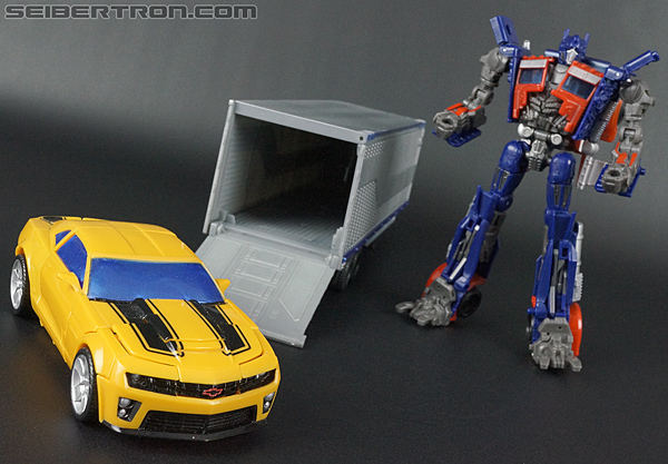 Transformers Movie Trilogy Series Optimus Prime with Trailer (Image #141 of 201)