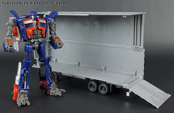 Transformers Movie Trilogy Series Optimus Prime with Trailer (Image #142 of 201)