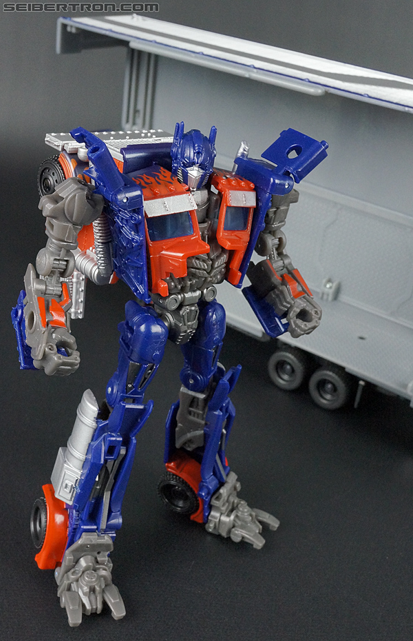 Transformers Movie Trilogy Series Optimus Prime with Trailer (Image #143 of 201)