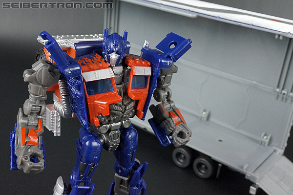 Transformers Movie Trilogy Series Optimus Prime with Trailer (Image #144 of 201)
