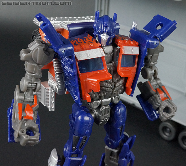 Transformers Movie Trilogy Series Optimus Prime with Trailer (Image #145 of 201)