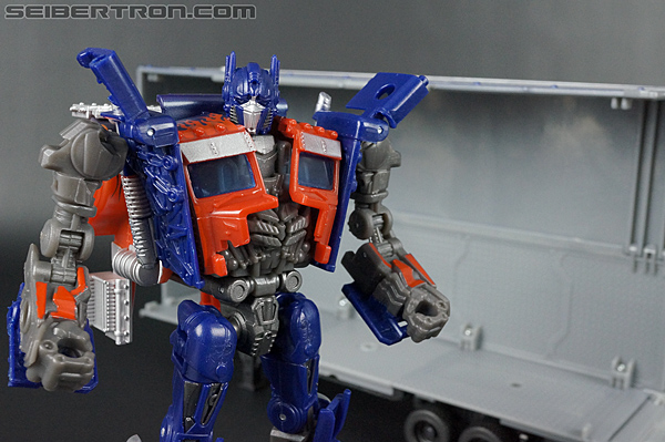 Transformers Movie Trilogy Series Optimus Prime with Trailer (Image #147 of 201)