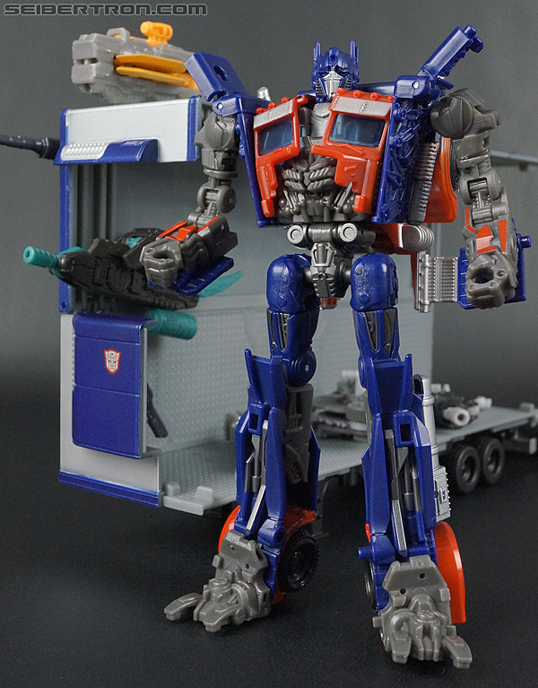 Transformers Movie Trilogy Series Optimus Prime with Trailer (Image #155 of 201)