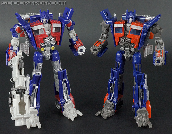 Transformers Movie Trilogy Series Optimus Prime with Trailer (Image #158 of 201)