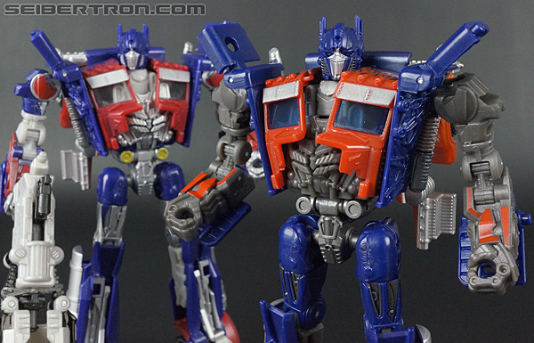 Transformers Movie Trilogy Series Optimus Prime with Trailer (Image #159 of 201)