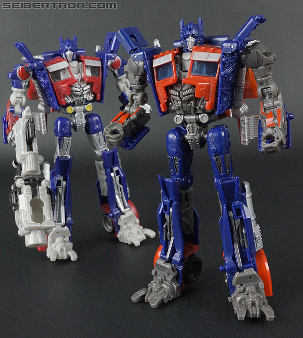 Transformers Movie Trilogy Series Optimus Prime with Trailer (Image #160 of 201)