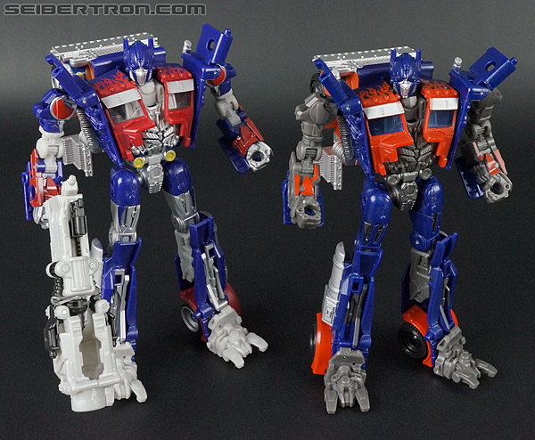 Transformers Movie Trilogy Series Optimus Prime with Trailer (Image #162 of 201)