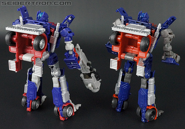 Transformers Movie Trilogy Series Optimus Prime with Trailer (Image #163 of 201)