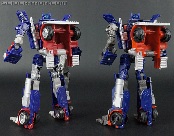 Transformers Movie Trilogy Series Optimus Prime with Trailer (Image #164 of 201)