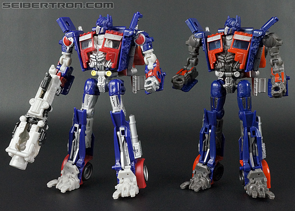 Transformers Movie Trilogy Series Optimus Prime with Trailer (Image #165 of 201)