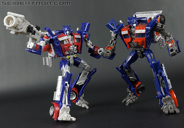Transformers Movie Trilogy Series Optimus Prime with Trailer (Image #167 of 201)