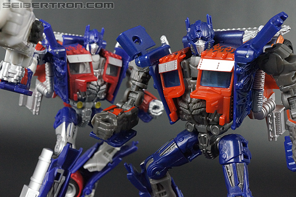 Transformers Movie Trilogy Series Optimus Prime with Trailer (Image #169 of 201)