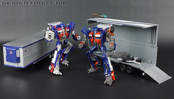 Transformers Movie Trilogy Series Optimus Prime with Trailer (Image #170 of 201)