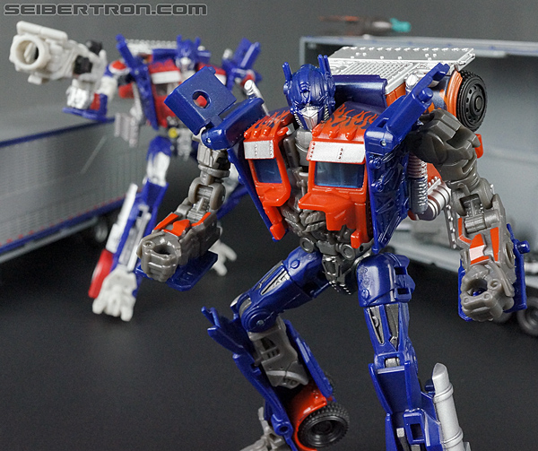 Transformers Movie Trilogy Series Optimus Prime with Trailer (Image #174 of 201)