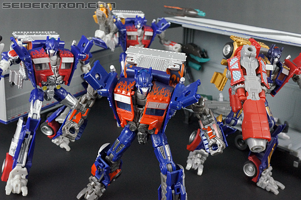 Transformers Movie Trilogy Series Optimus Prime with Trailer (Image #176 of 201)