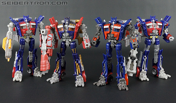 Transformers Movie Trilogy Series Optimus Prime with Trailer (Image #177 of 201)