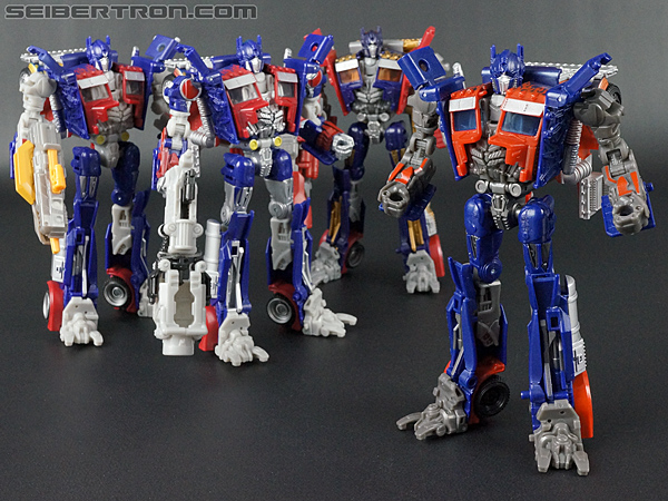 Transformers Movie Trilogy Series Optimus Prime with Trailer (Image #178 of 201)
