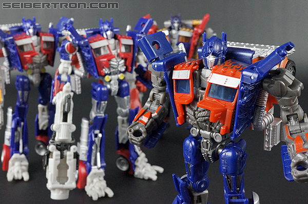 Transformers Movie Trilogy Series Optimus Prime with Trailer (Image #179 of 201)
