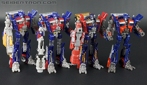 Transformers Movie Trilogy Series Optimus Prime with Trailer (Image #180 of 201)