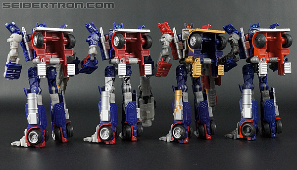 Transformers Movie Trilogy Series Optimus Prime with Trailer (Image #182 of 201)