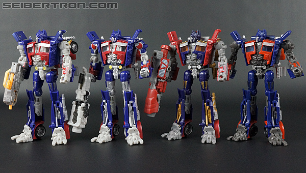Transformers Movie Trilogy Series Optimus Prime with Trailer (Image #183 of 201)