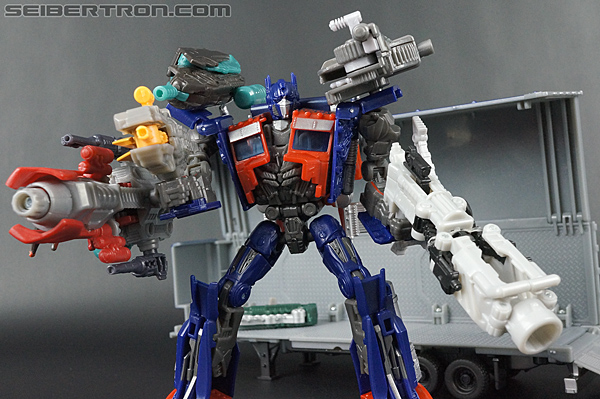Transformers Movie Trilogy Series Optimus Prime with Trailer (Image #186 of 201)