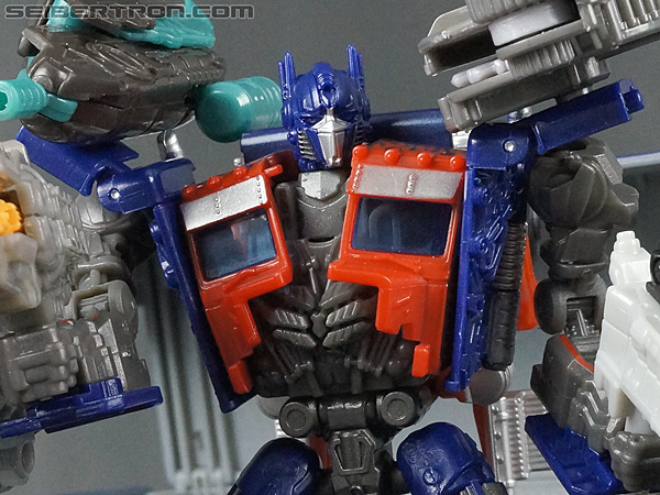 Transformers Movie Trilogy Series Optimus Prime with Trailer (Image #187 of 201)