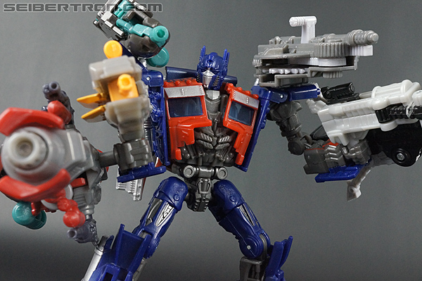 Transformers Movie Trilogy Series Optimus Prime with Trailer (Image #189 of 201)