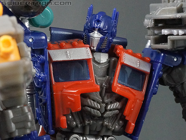 Transformers Movie Trilogy Series Optimus Prime with Trailer (Image #190 of 201)