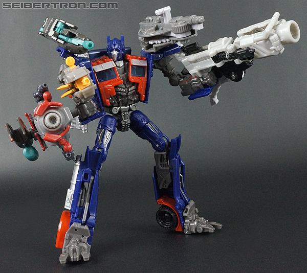 Transformers Movie Trilogy Series Optimus Prime with Trailer (Image #191 of 201)